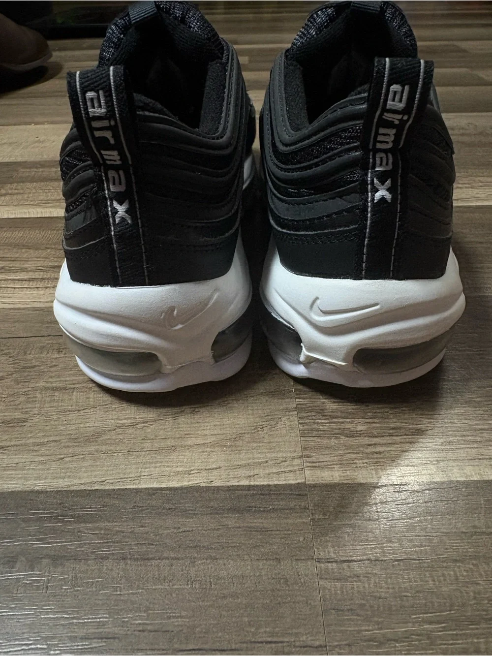 Nike Air Max 97 Black/White sneakers